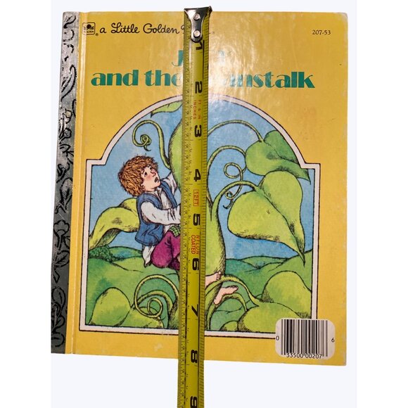 Jack And The Beanstalk Little Golden Book By Stella Williams Nathan - Picture 16 of 16